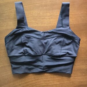 Lululemon Black Sports Bra Size 4/6
